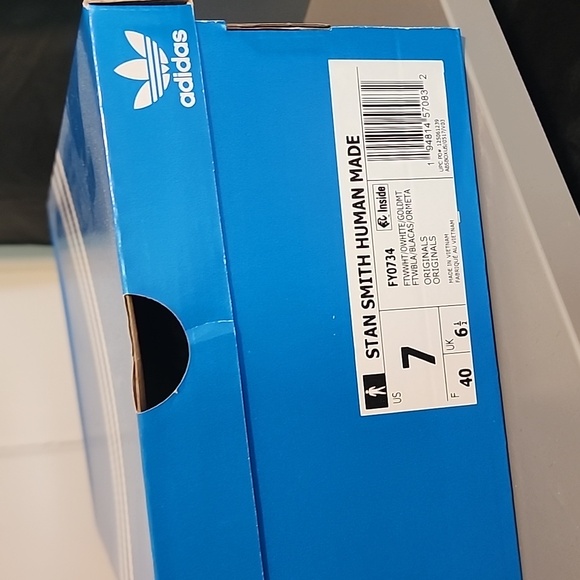 NWT Stan Smith Human Made - Picture 4 of 5